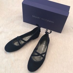 Stuart Weitzman Bolshoi Ballerina Flats size 7.5